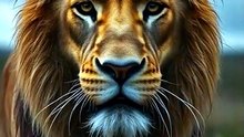Lions Shake Water 40x Faster Than Humans
