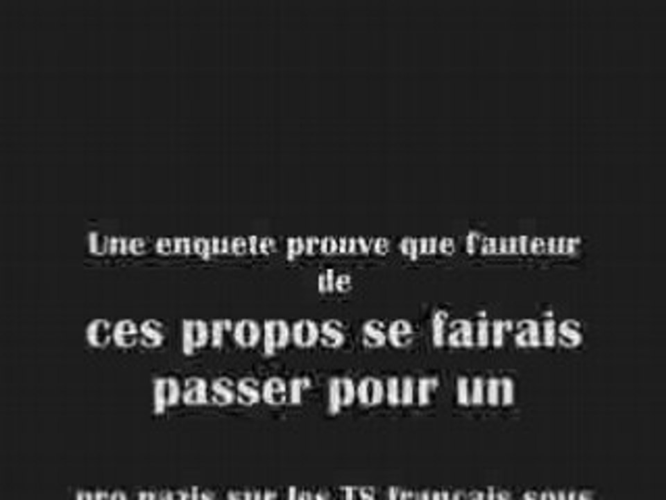 [TRASH] Insulte raciale sur un TeamSpeak.