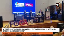 Foro provincial de Garantías Es fundamental el acceso al crédito en este contexto