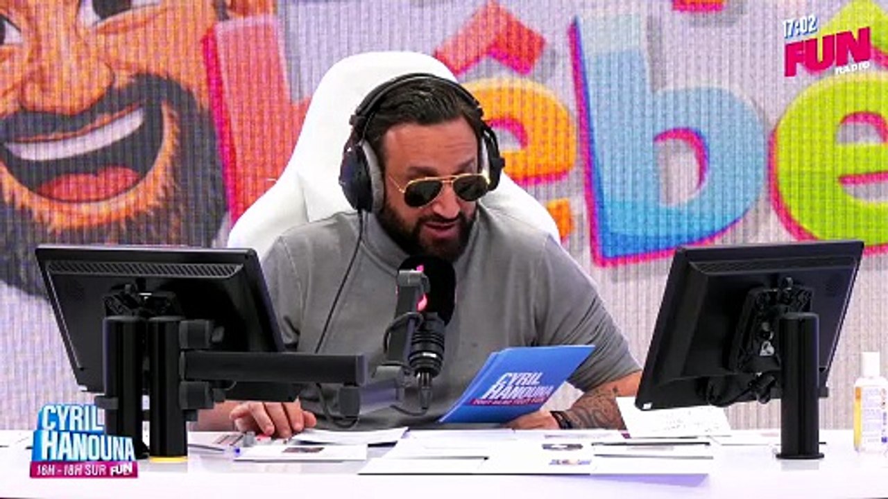 L'INTÉGRALE - Cyril Hanouna sur Fun Radio - L'intégrale du 15 avril