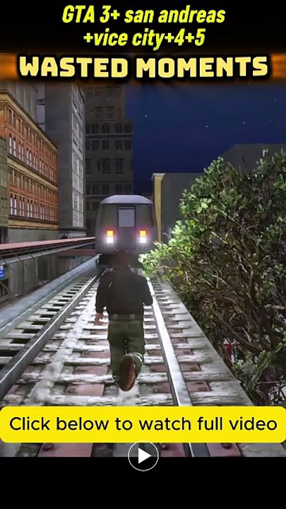 GTA all wasted moments
