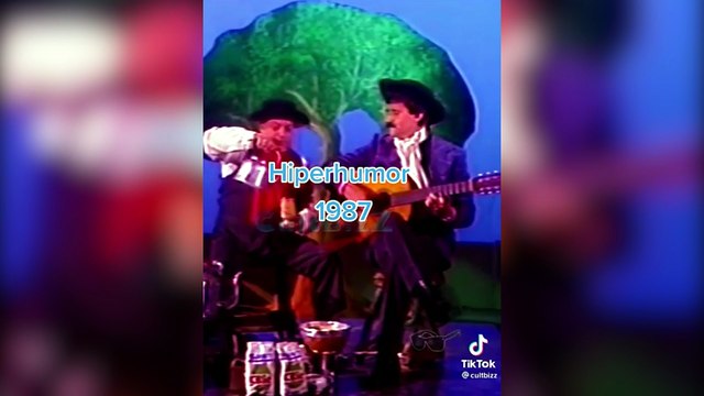 Humor humoristas Enrique Almada y Berugo Carambula Payador Gabino payando sobre la devaluación peso