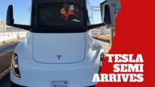 Tesla’s Semi truck impresses drivers as it hits the road