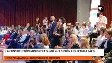 LA CONSTITUCIÓN MISIONERA SUMÓ SU EDICIÓN EN LECTURA FÁCIL