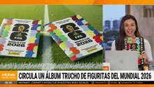 Polémica por un álbum “trucho” del Mundial 2026: el descargo de Luciana Rubinska y el cruce en redes