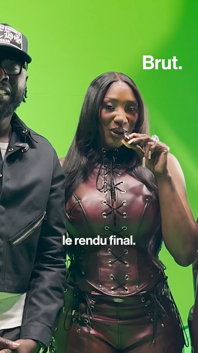 Dans les coulisses du clip "Balek" avec Aya Nakamura et Triangle des bermudes