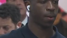 Aura infinita: la entrada de Vinicius al Allianz que va a poner los pelos de punta al madridismo
