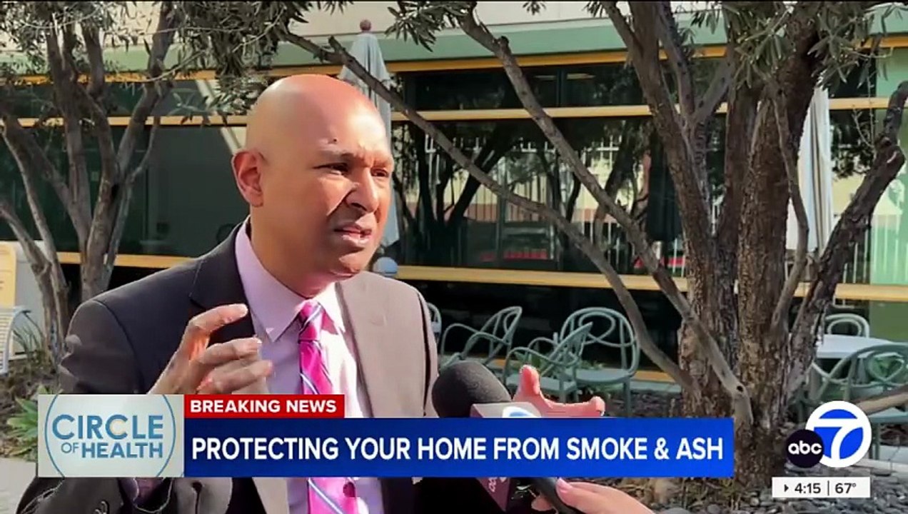 Expert Advice After the Eaton Fire & Los Angeles Wildfires | ABC7 Interview