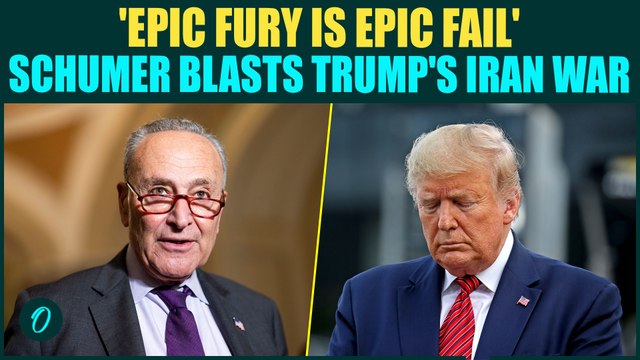 Schumer BLASTS Trump Over ‘Operation Epic Fury’ FAIL? Says War Drags Into Day 47, PROMISES Broken