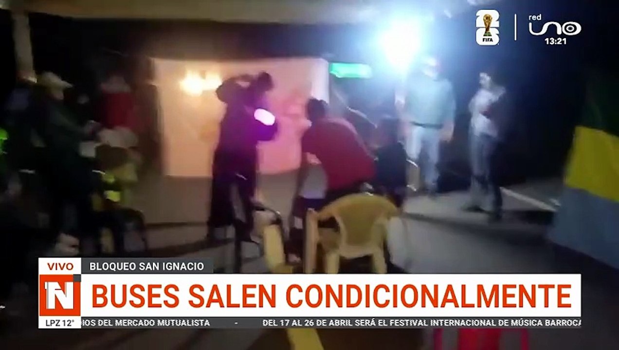 BUSES SALEN CONDICIONALMENTE
