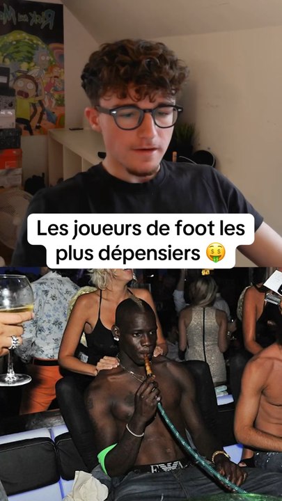 Les joueurs de foot les plus dépensiers 🤑 #foot #football