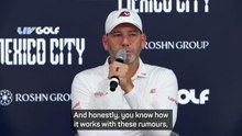'Always a lot of rumours' - Garcia on LIV Golf's future