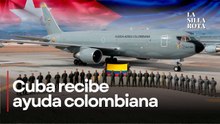 Colombia envía ayuda a Cuba en medio del bloqueo de EE.UU.