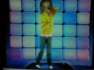 tecktonik lilian 18 mois