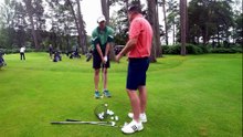 Chipping Yips Fixed! Dan Grieve Coaches a 4 Handicap Golfer