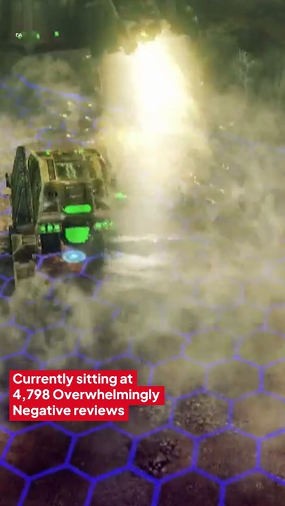 Steam Lowest Rated Games: Command & Conquer 4 Tiberian Twilight