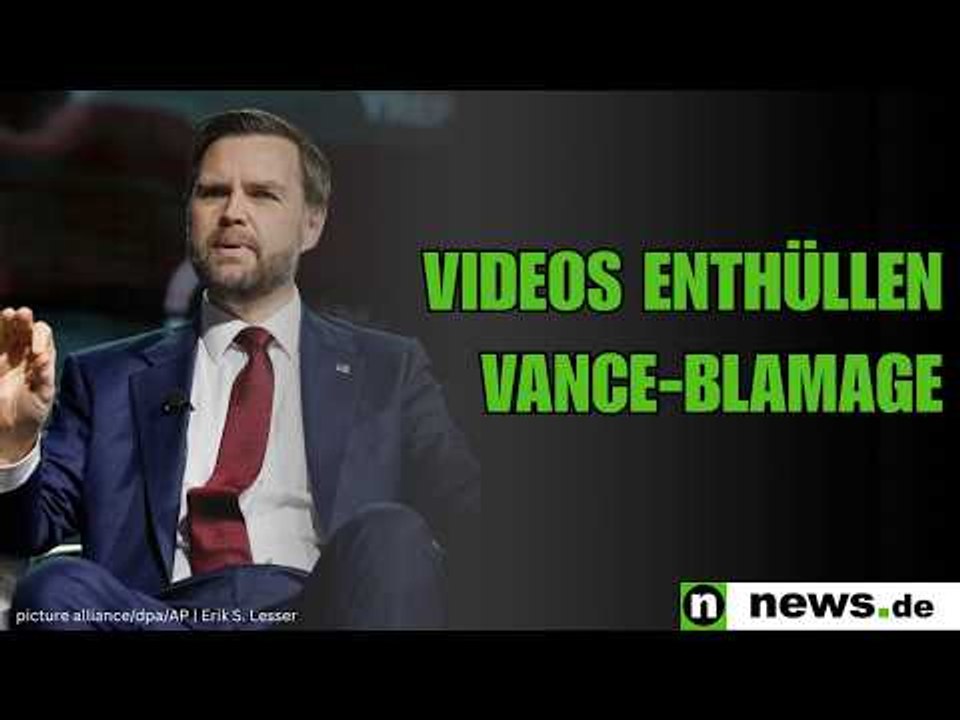 JD Vance: Leere Sitze so weit das Auge reicht - Videos enthüllen Vance-Blamage