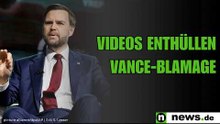 JD Vance: Leere Sitze so weit das Auge reicht - Videos enthüllen Vance-Blamage