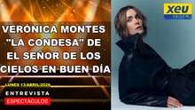 Verónica Montes "La Condesa" de El Señor de los Cielos en Buen Día