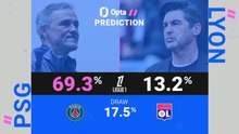 PSG v Lyon - Opta Predictor
