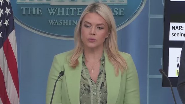 Karoline Leavitt asked about Trump taxes—Bessent’s playful answer steals the moment