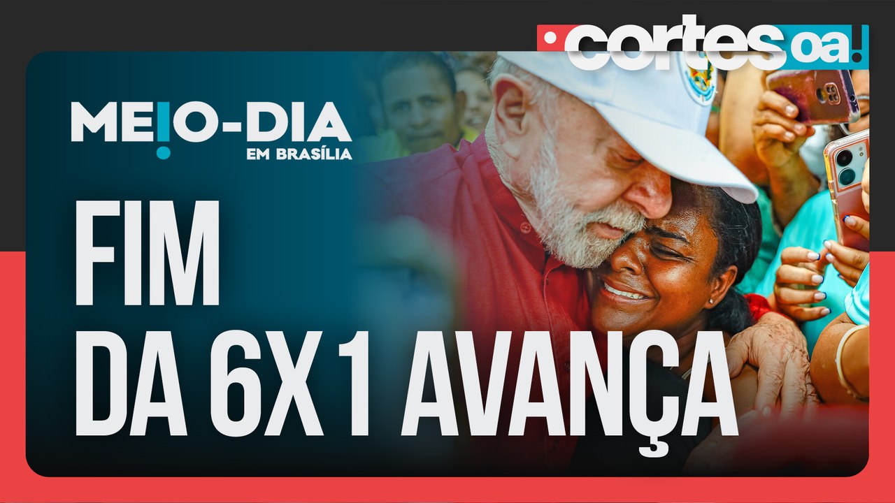 Governo envia ao Congresso projeto que acaba com a escala 6x1