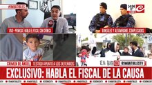 Habla el fiscal del crimen de Ángel: "Los golpes fueron voluntarios"