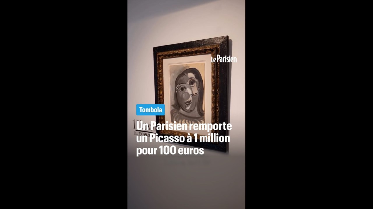 Un Parisien remporte un Picasso... pour 100 euros