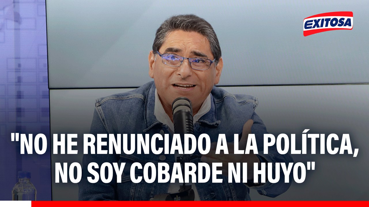 Carlos Álvarez desmiente abandono a su partido 'País para Todos'