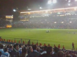 OM - Strasbourg 2008 APRES MATCH et FEU D'ARTIFICE