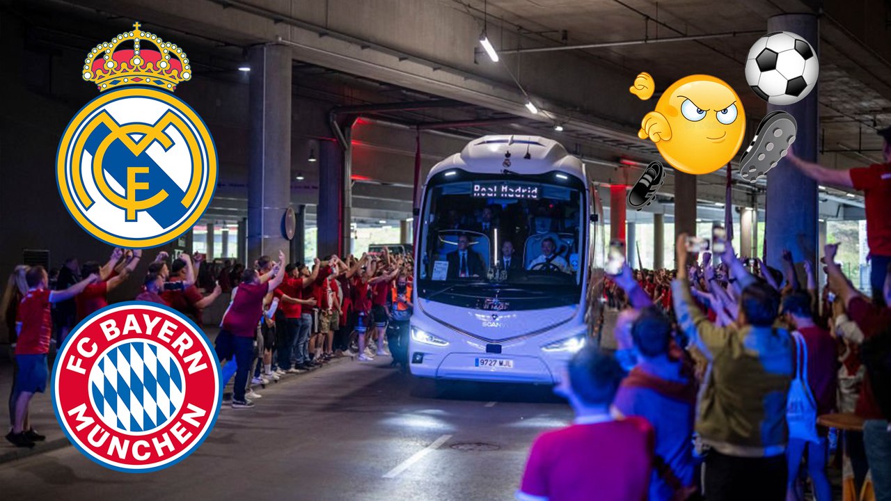 Champions League: Real Madrid llega al Allianz Arena concentrado y listo para encarar al Bayern Munich