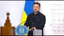 Zelensky: "Importante l'interesse dell'Italia sul 'drone deal'"