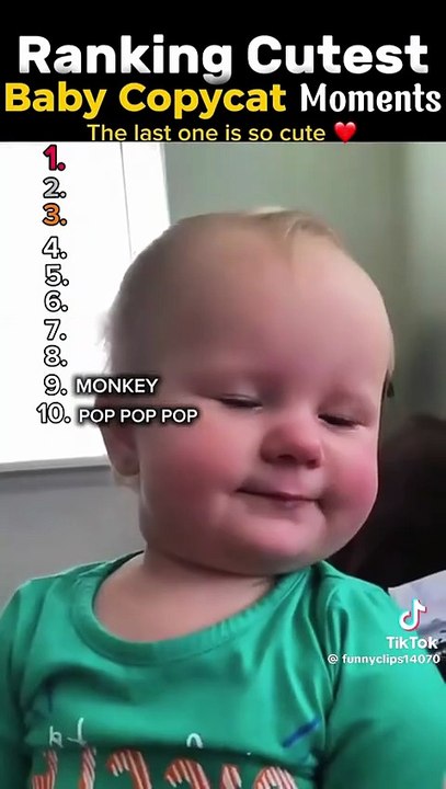 Wenn Babys imitieren