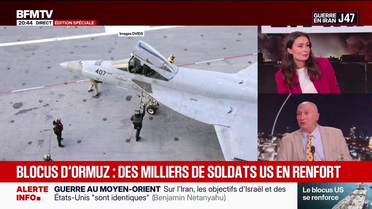 Blocus du détroit d’Ormuz: Donald Trump envoie des milliers de soldats américains en renfort