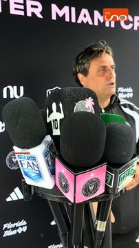 El exdirector técnico de la selección boliviana, Ángel Guillermo Hoyos, asumió como nuevo estratega interino de Inter Miami CF, tras la renuncia de su compatriota Javier Mascherano.