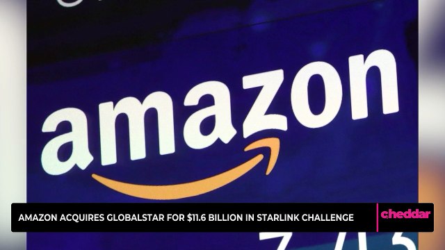 Amazon Acquires Globalstar for $11.6 Billion in Starlink Challenge