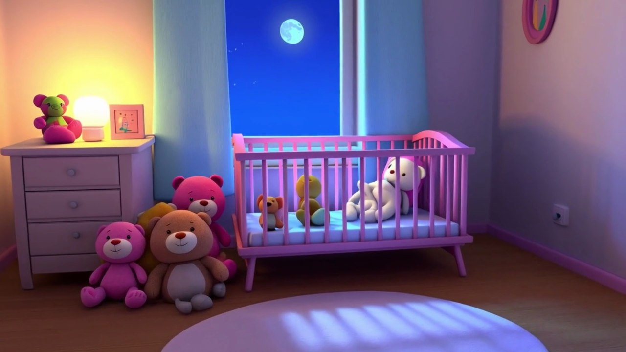Rockabye, My Little Love | Toddler Lullaby Music