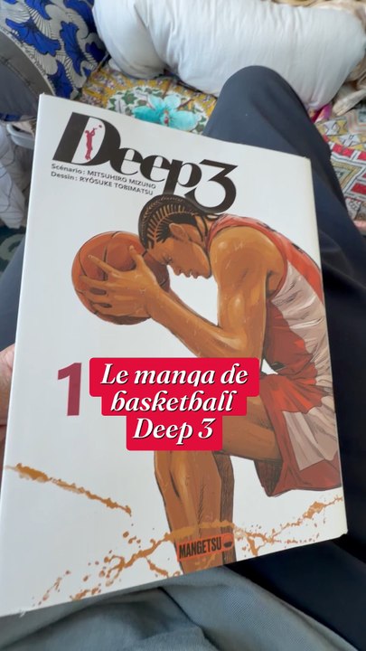 MANGA DE BASKETBALL DEEP 3 ! Avec les Playoffs de basketball c’est le moment de lire un bon manga de basket pour se mettre dans le bain