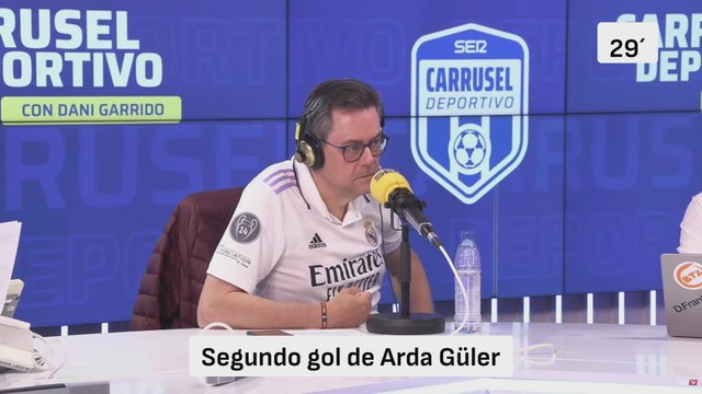 REACCION RONCERO SEGUNDO GOL ARDA