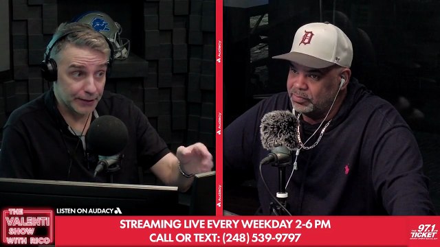 Who Do You Want The Pistons To Play In The First Round? | The Valenti Show with Rico