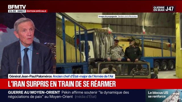 Le renseignement iranien a été “sous-estimé”, selon le général Jean-Paul Paloméros