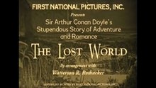 The Lost World / Die vergessene Welt Film deutsch mit Ton