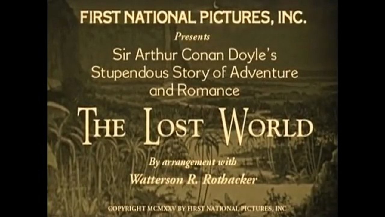 The Lost World / Die vergessene Welt Film deutsch mit Ton