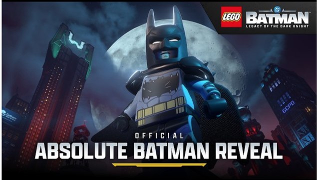 Batman: Legacy of the Dark Knight | Absolute Batman Reveal - LEGO®