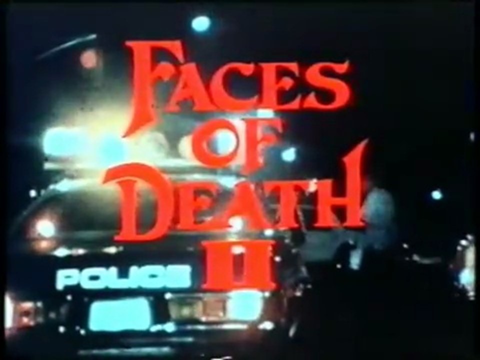 Gesichter des Todes Teil 2 / Faces of Death 2 Film deutsch