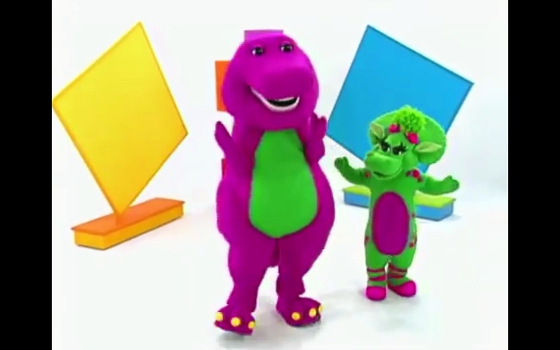 PBS Kids Barney And Friends The Baby Bop Hop...mp4