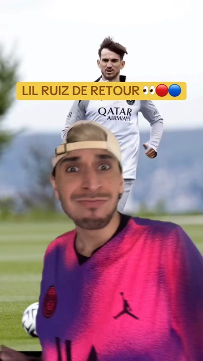 IL EST DE RETOUR !!!