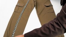 Edgy style starts with painted pants