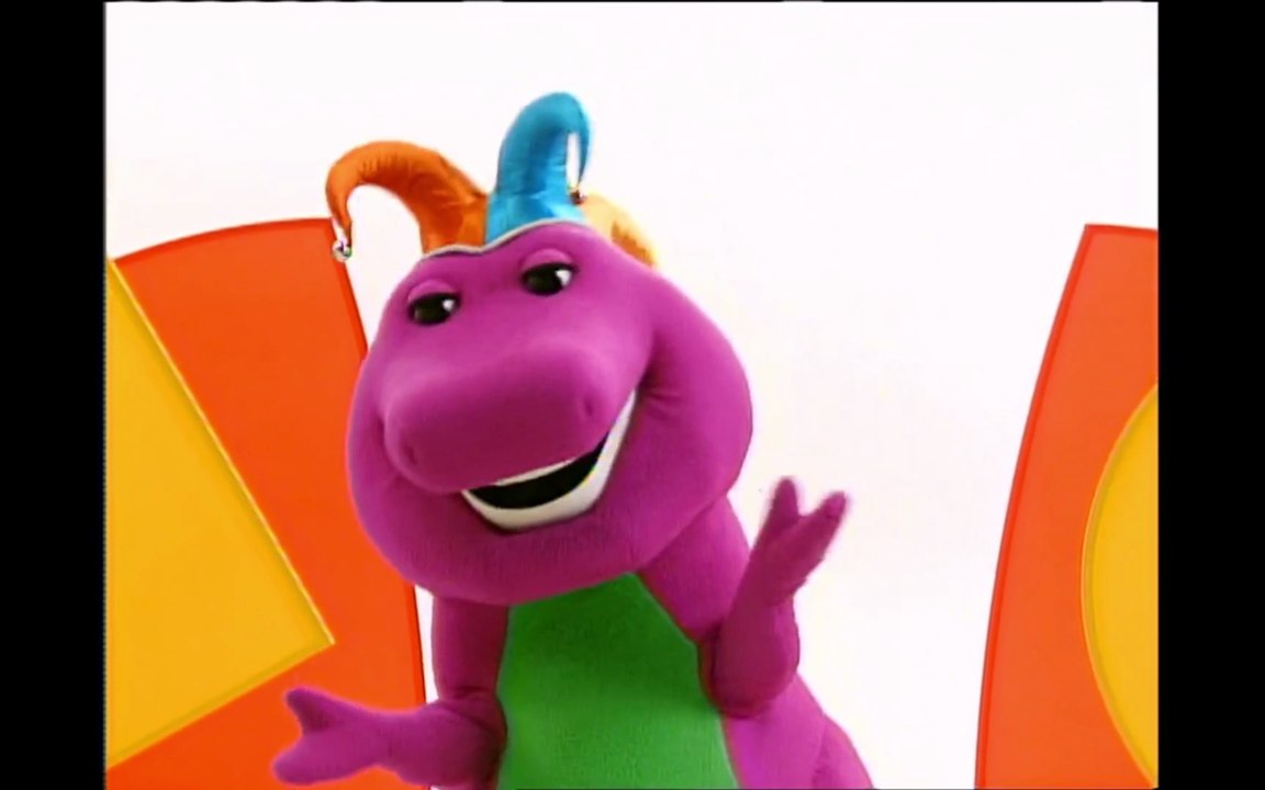 PBS Kids Barney And Friends Laugh With Me....mp4