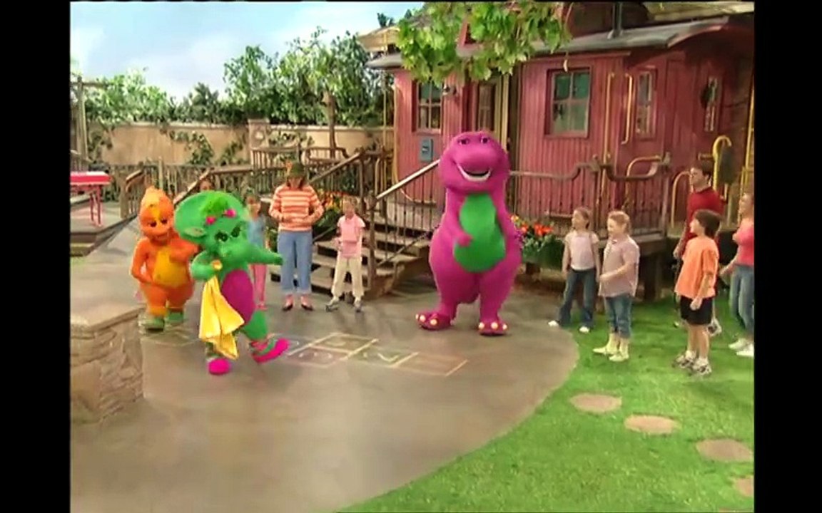 PBS Kids Barney And Friends The Baby Bop Hop...mp4
